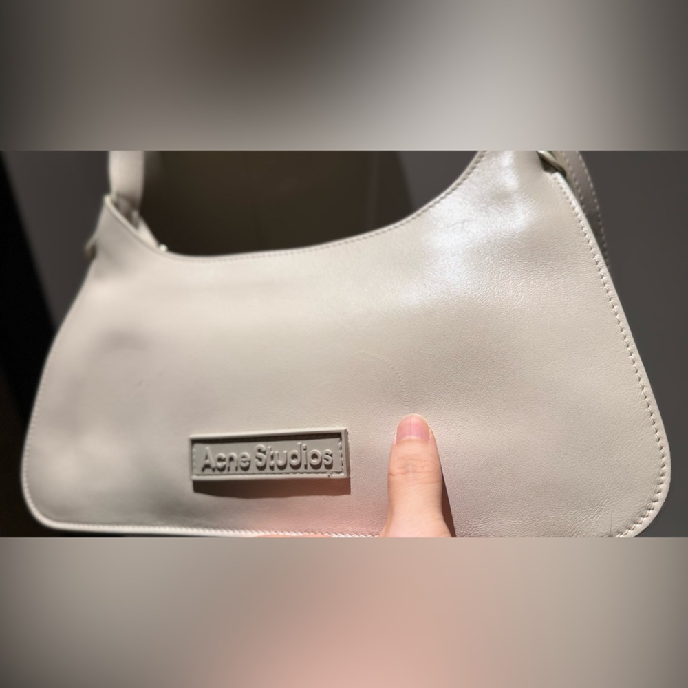 Acne Studios Platt Shoulder Bag - Picture 8 of 13